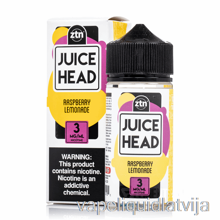 Aveņu Limonāde - Sulas Galva - 100ml 0mg Vape šķidrums